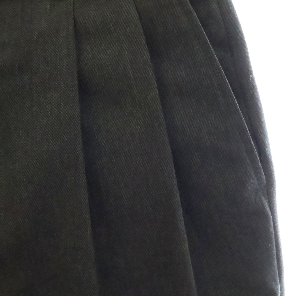 JOHN LAWRENCE SULLIVAN(ジョンローレンスサリバン) GLEN PLAID TUCK TROUSERS グレンプライドタックトラウザーズスラックスパンツ 2A002-0123-13 グレー