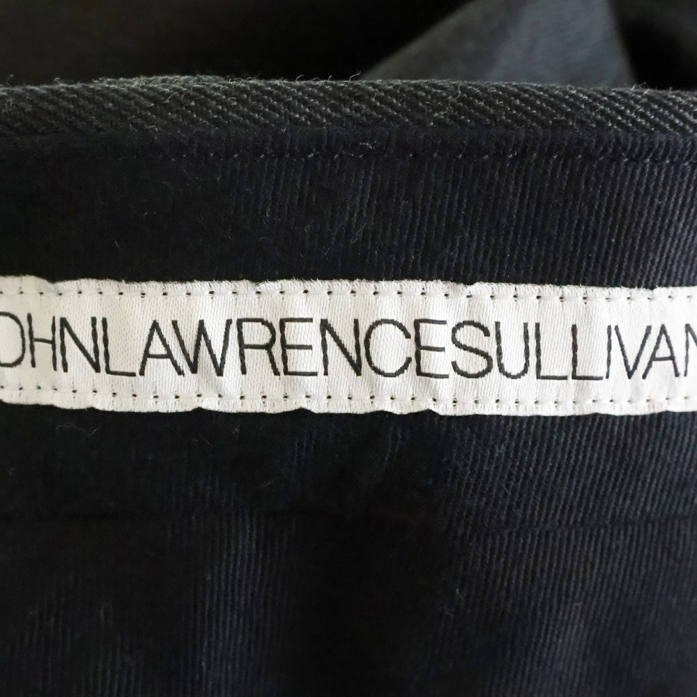 JOHN LAWRENCE SULLIVAN(ジョンローレンスサリバン) GLEN PLAID TUCK TROUSERS グレンプライドタックトラウザーズスラックスパンツ 2A002-0123-13 グレー