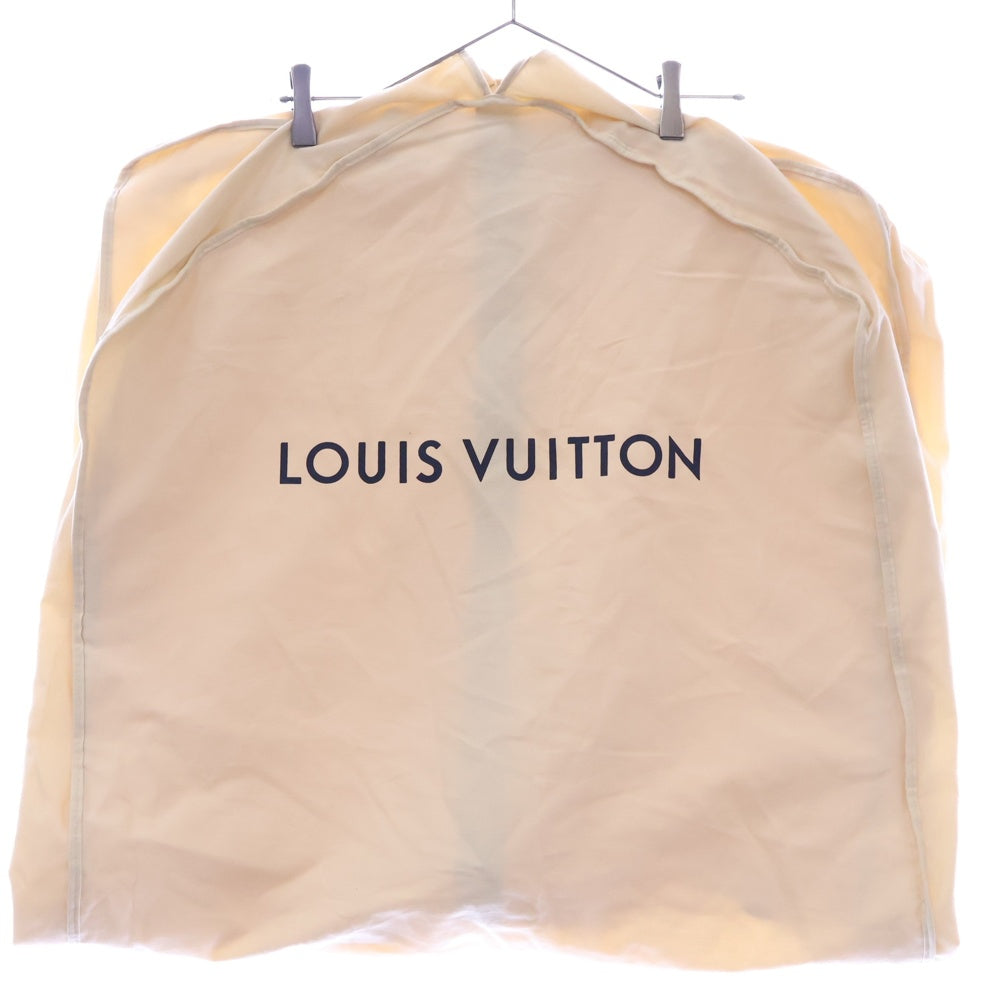LOUIS VUITTON(ルイヴィトン) 24AW ターコイズスタッズ装飾 エンブロイダードデニムジャケット RM242M CHR HRA81W 1AFWX4 ブラック