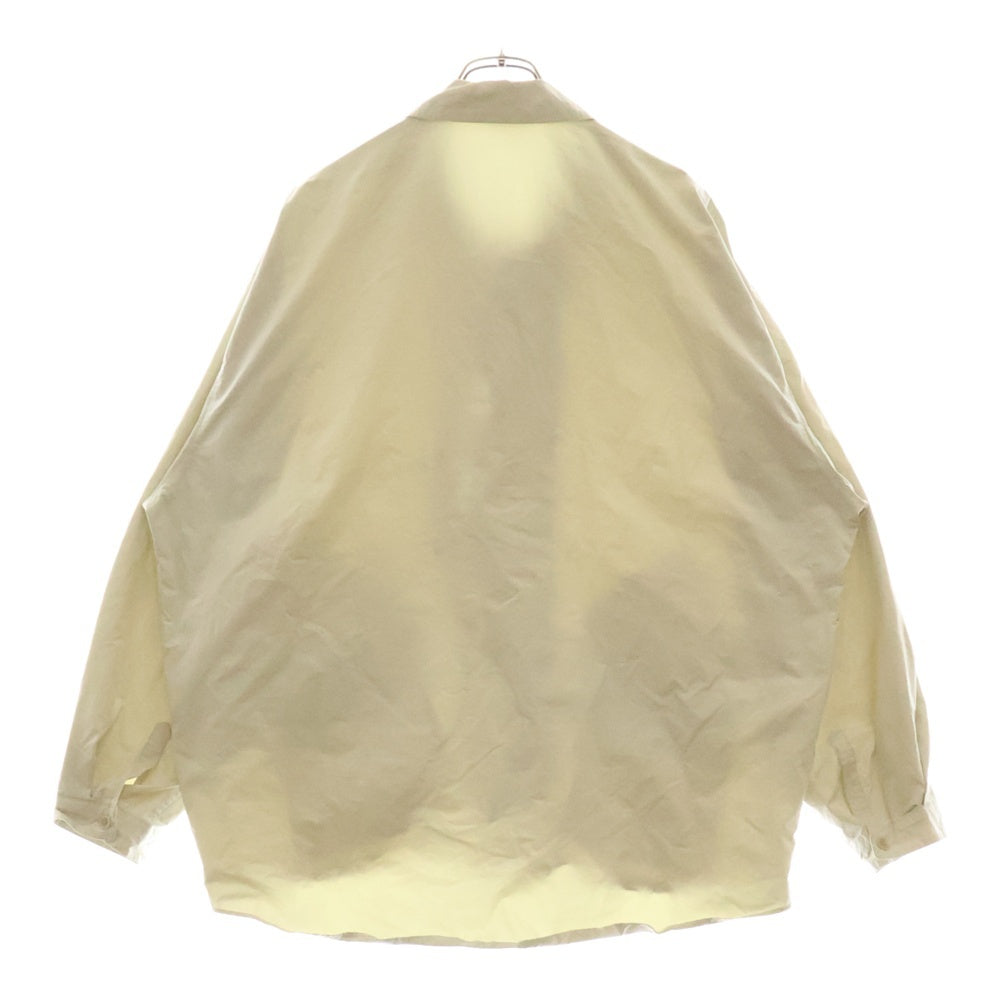 DIGAWEL(ディガウェル) Garment Dye Shirt ガーメントダイシャツ ホワイト