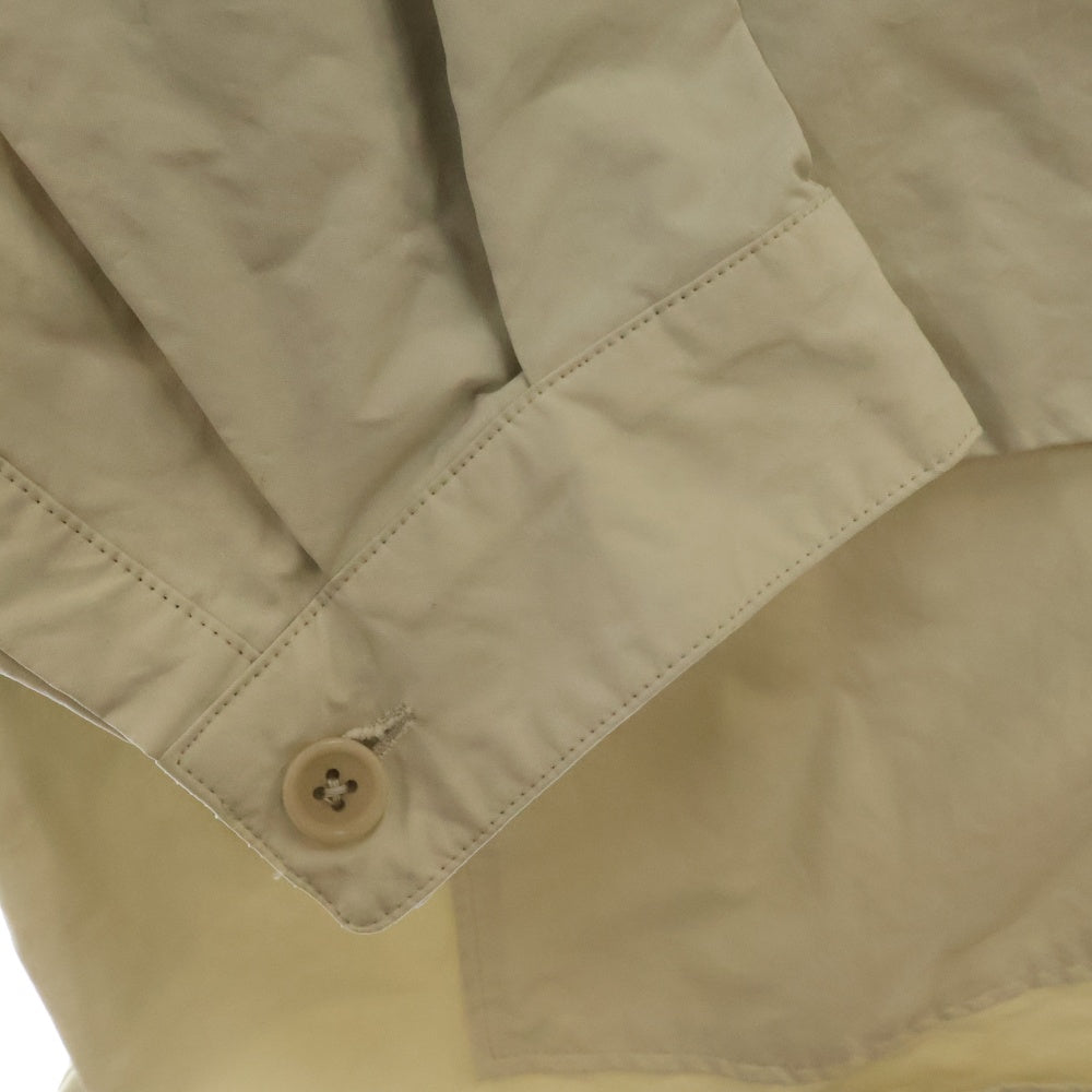 DIGAWEL(ディガウェル) Garment Dye Shirt ガーメントダイシャツ ホワイト
