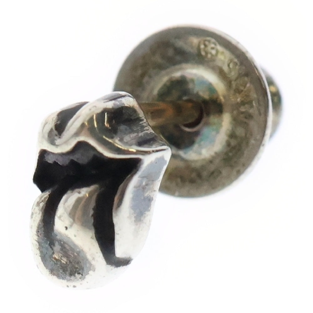 CHROME HEARTS(クロムハーツ) NOSE STUD LT ノーズリップアンドタンスタッド シルバーピアス