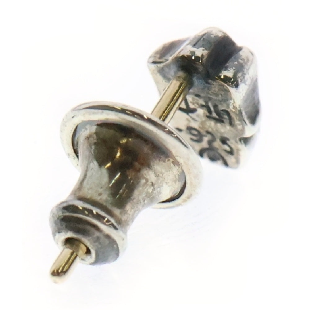 CHROME HEARTS(クロムハーツ) NOSE STUD LT ノーズリップアンドタンスタッド シルバーピアス
