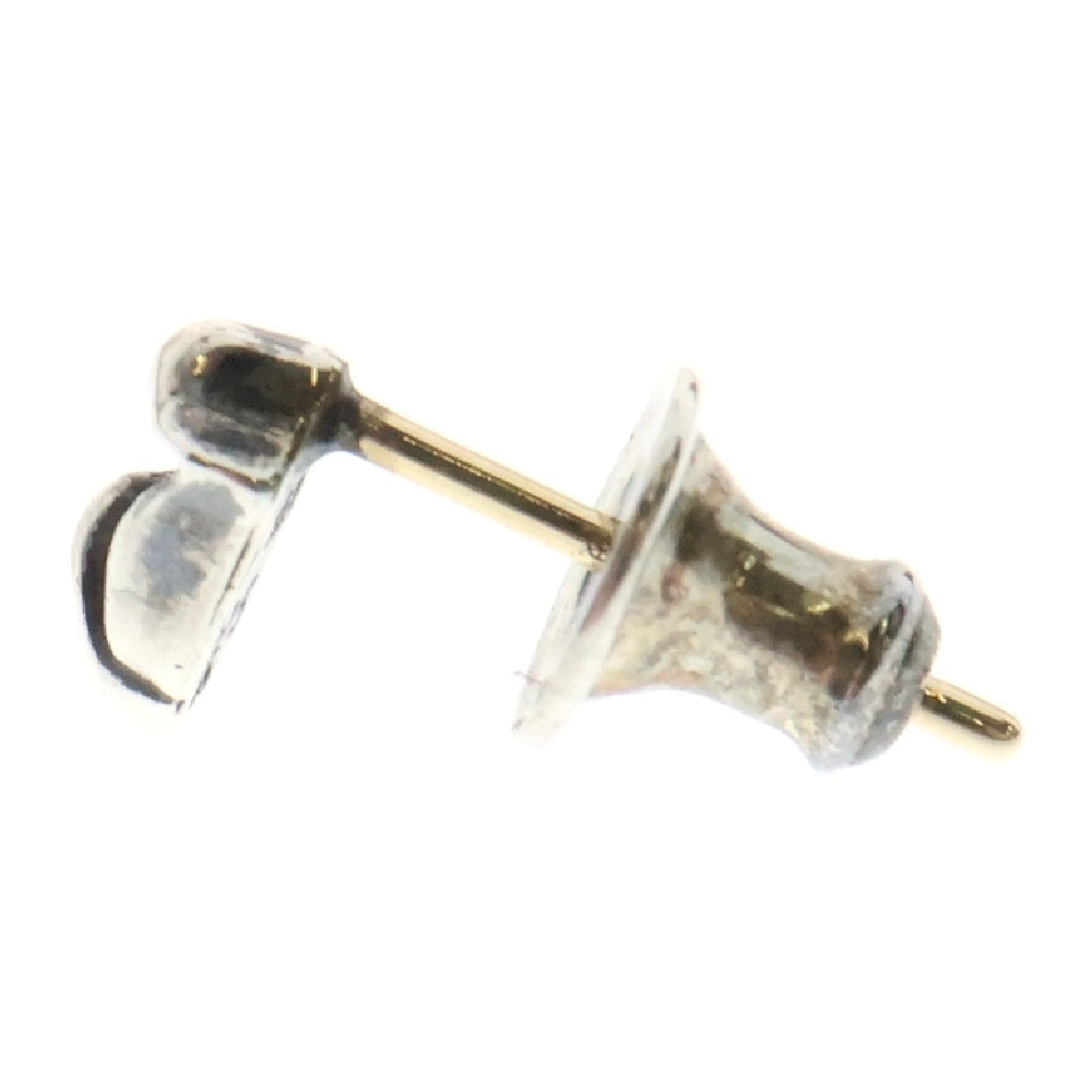 CHROME HEARTS(クロムハーツ) NOSE STUD LT ノーズリップアンドタンスタッド シルバーピアス