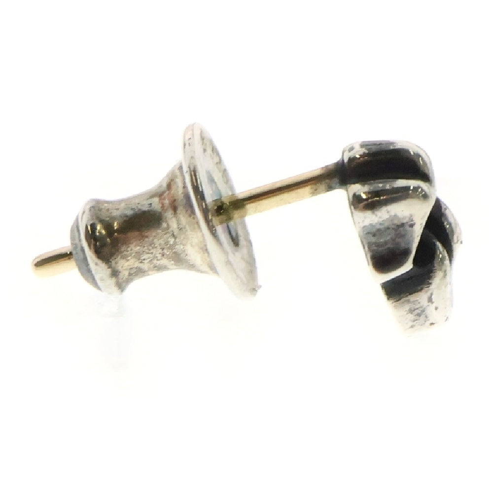 CHROME HEARTS(クロムハーツ) NOSE STUD LT ノーズリップアンドタンスタッド シルバーピアス