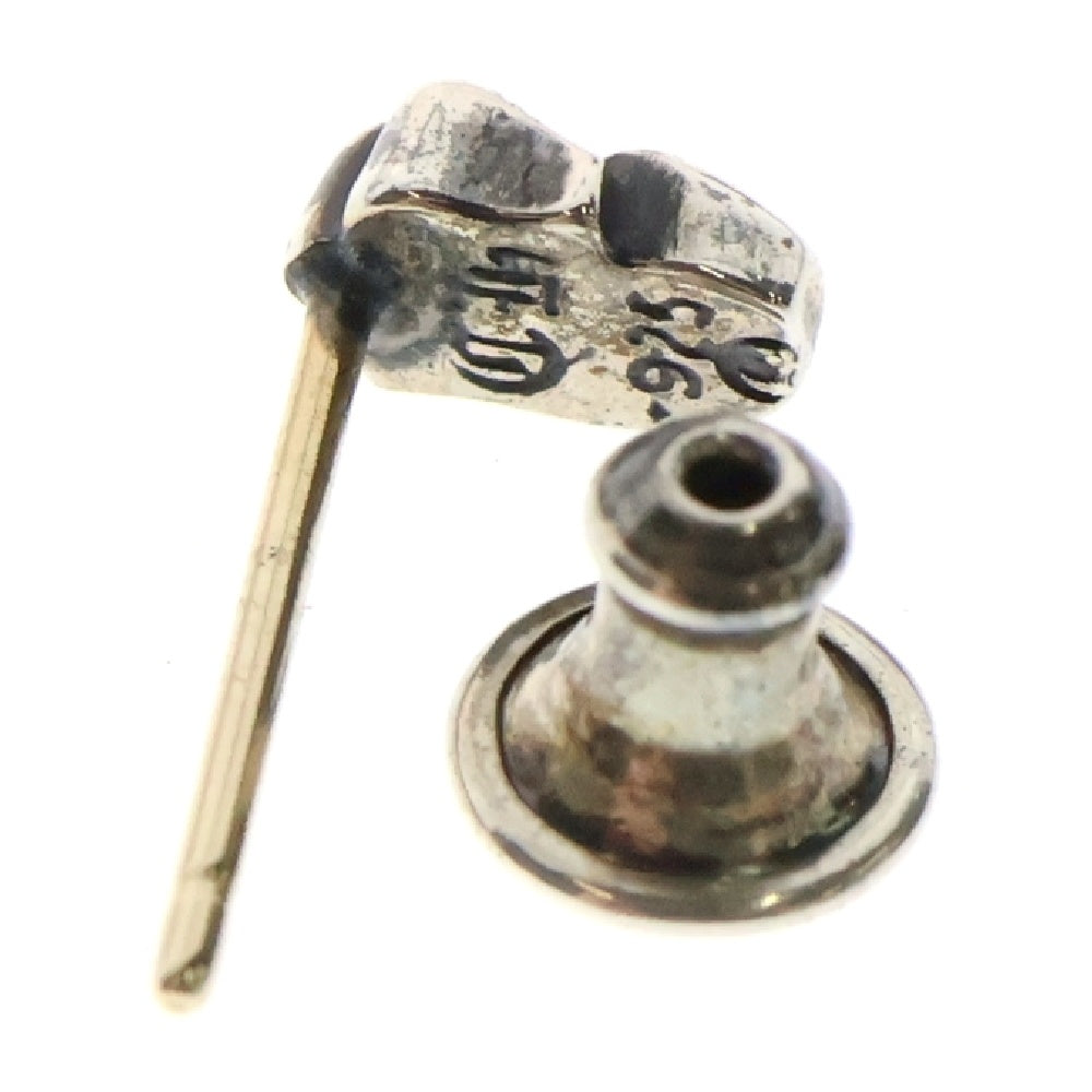CHROME HEARTS(クロムハーツ) NOSE STUD LT ノーズリップアンドタンスタッド シルバーピアス