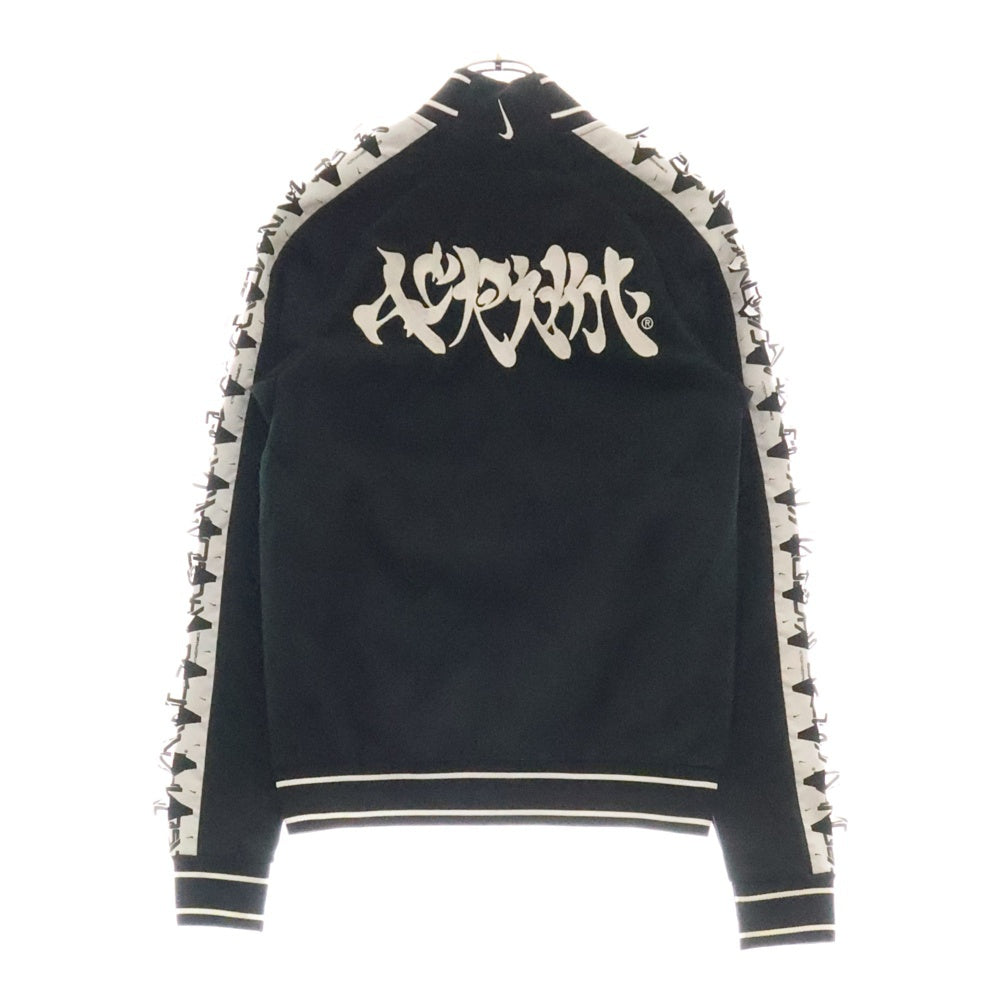 NIKE(ナイキ) ×ACRONYM Therma-FIT Knit Jacket CZ4673-010 ×アクロニウム サーマフィット トラックジャケット ブラック