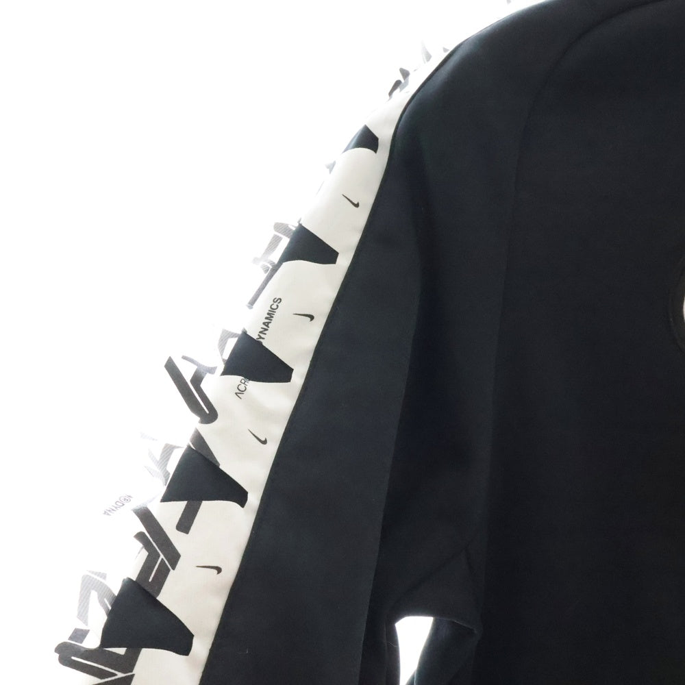 NIKE(ナイキ) ×ACRONYM Therma-FIT Knit Jacket CZ4673-010 ×アクロニウム サーマフィット トラックジャケット ブラック