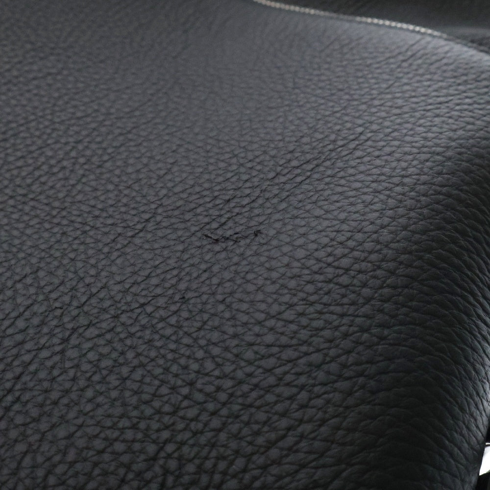 Maison Margiela 11(メゾンマルジェラ11) 5AC LARGE SHOULDER BAG レザーラージショルダーバッグ SB1WG0004 P4746 ブラック