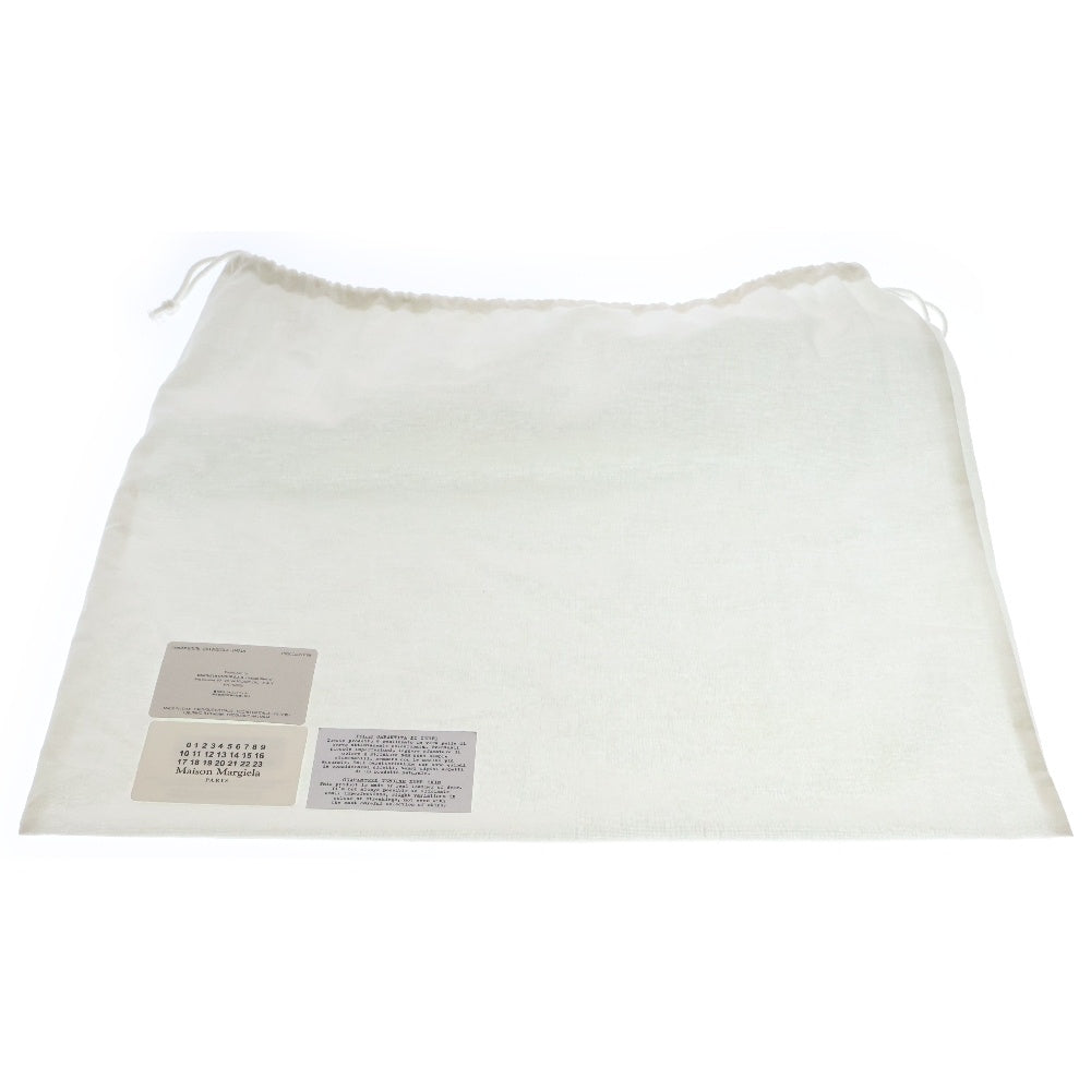 Maison Margiela 11(メゾンマルジェラ11) 5AC LARGE SHOULDER BAG レザーラージショルダーバッグ SB1WG0004 P4746 ブラック