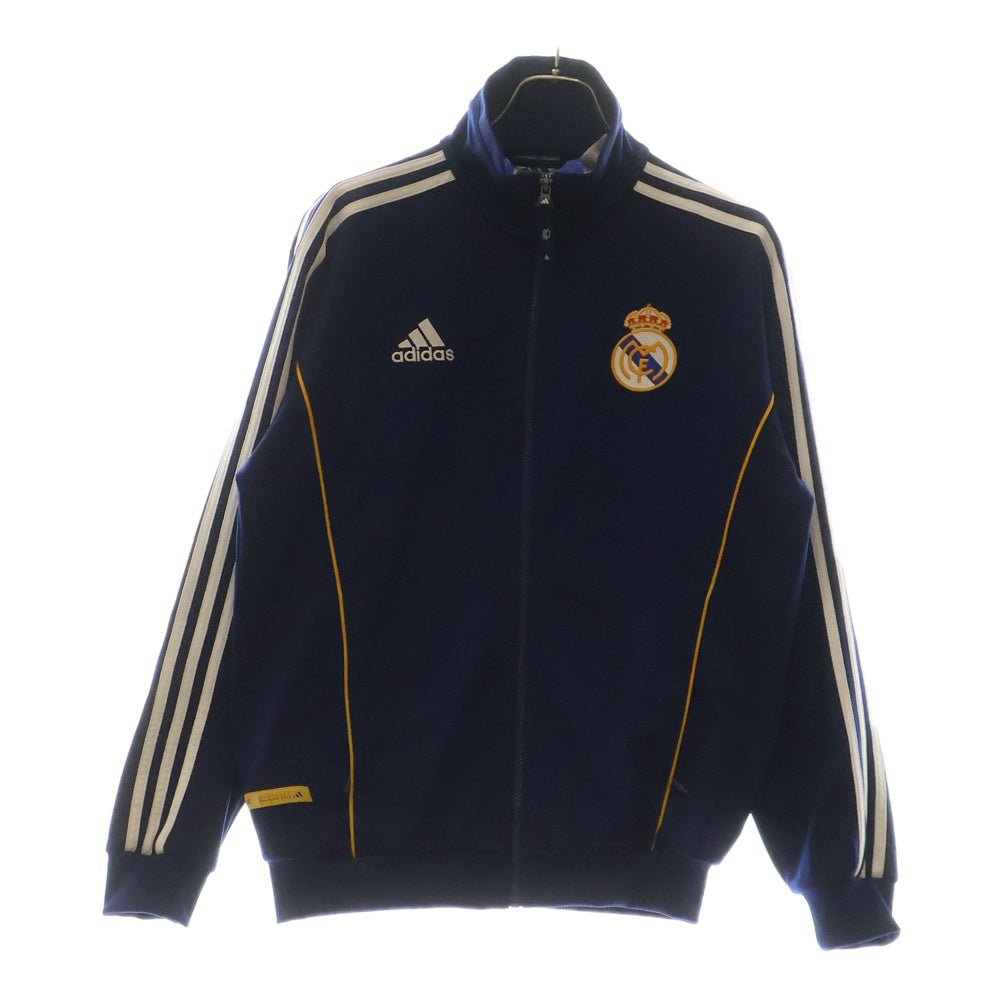 adidas(アディダス) 25SS Real Madrid 99/00 TRACK TOP DARK BLUE JW1993 レアルマドリード トラックトップ ジャージ ダークブルー