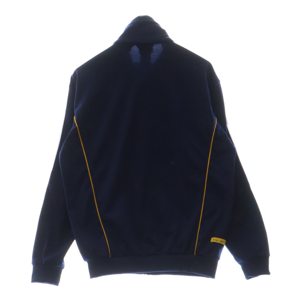 adidas(アディダス) 25SS Real Madrid 99/00 TRACK TOP DARK BLUE JW1993 レアルマドリード トラックトップ ジャージ ダークブルー