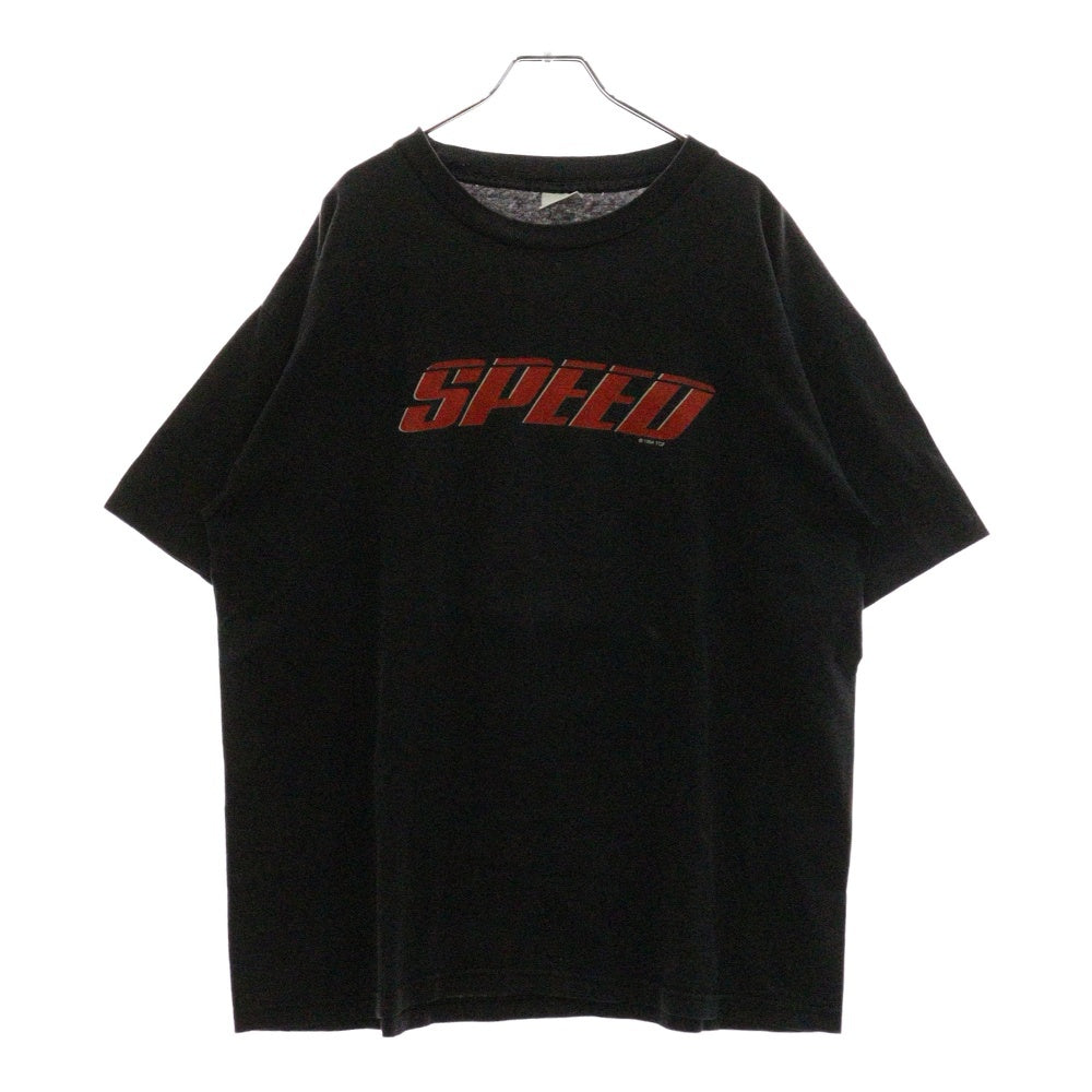 VINTAGE(ヴィンテージ) 90s VINTAGE SPEED 1994 MOVIE スピード ムービープリント半袖Tシャツ カットソー ブラック