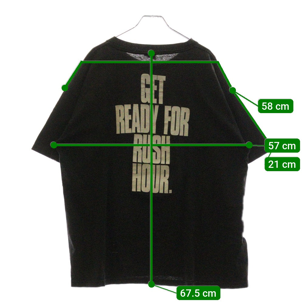 VINTAGE(ヴィンテージ) 90s VINTAGE SPEED 1994 MOVIE スピード ムービープリント半袖Tシャツ カットソー ブラック