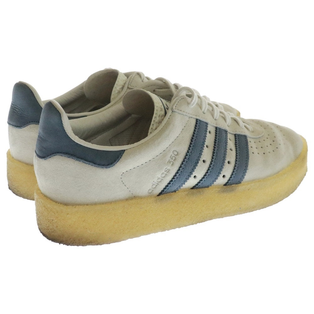 adidas(アディダス) KITH Ronnie Fieg×Clarks×8th Street AS350 キス ロニー・ファイグ クラークス 8th ストリート AS350 ローカットスニーカー IH5687 グレー/ブルー US9/27.0cm