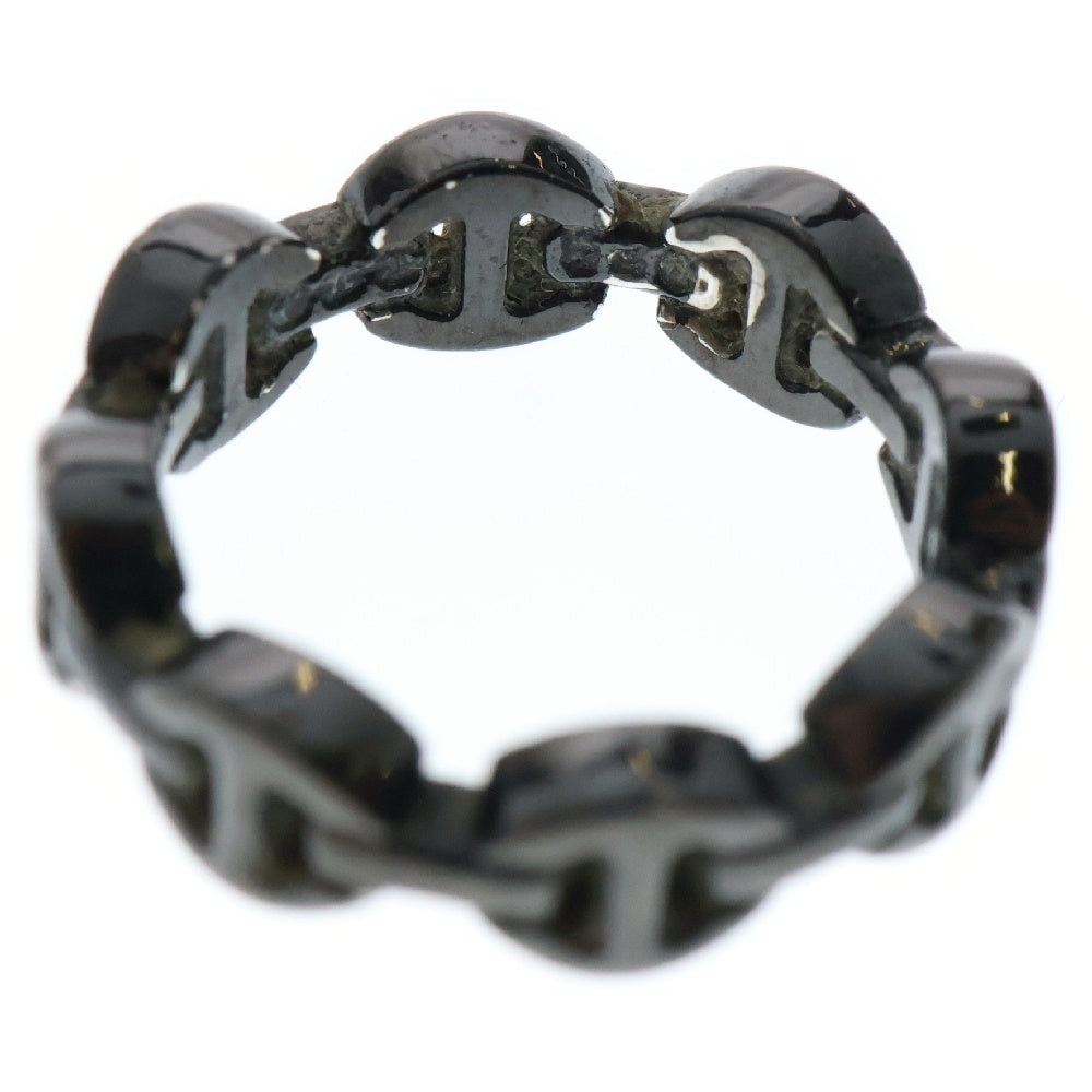 HOORSENBUHS(ホーセンブース) ESTNATION別注 MICRO DAME TRI-LINK マイクロ トライリンク リング ブラックロジウム 9号