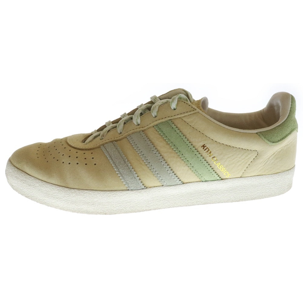 adidas(アディダス) KITH Classics AS350 Fusion IH0091 キス クラシックス アディダス オリジナルス A350 ヒュージョン ローカットスニーカー ベージュ US9/27.0cm