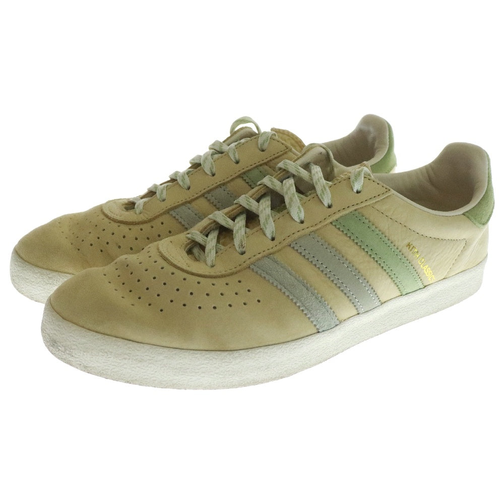 adidas(アディダス) KITH Classics AS350 Fusion IH0091 キス クラシックス アディダス オリジナルス A350 ヒュージョン ローカットスニーカー ベージュ US9/27.0cm