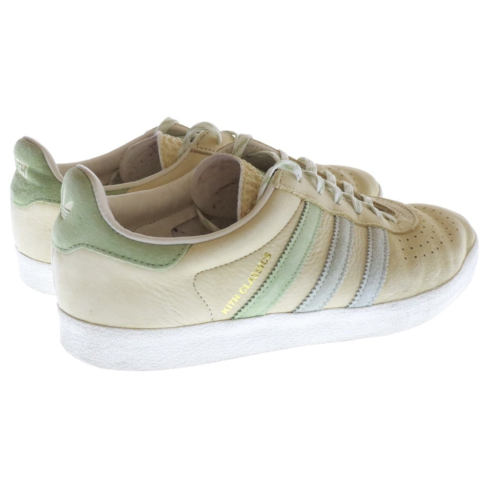 adidas(アディダス) KITH Classics AS350 Fusion IH0091 キス クラシックス アディダス オリジナルス A350 ヒュージョン ローカットスニーカー ベージュ US9/27.0cm