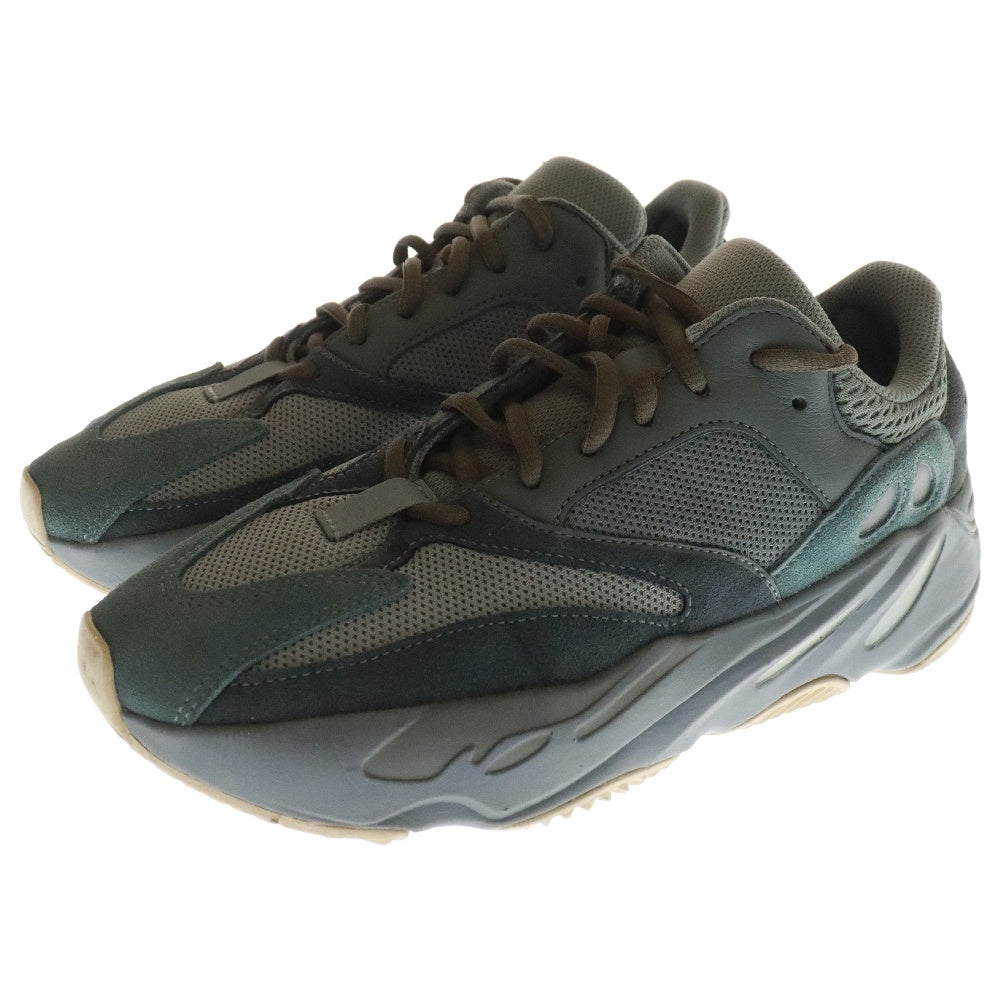 adidas(アディダス) YEEZY BOOST 700 TEAL BLUE FW2499 イージーブースト 750 ローカットスニーカー ブルー/グレー US8.5/26.5cm