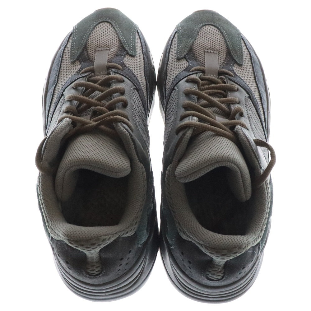 adidas(アディダス) YEEZY BOOST 700 TEAL BLUE FW2499 イージーブースト 750 ローカットスニーカー ブルー/グレー US8.5/26.5cm