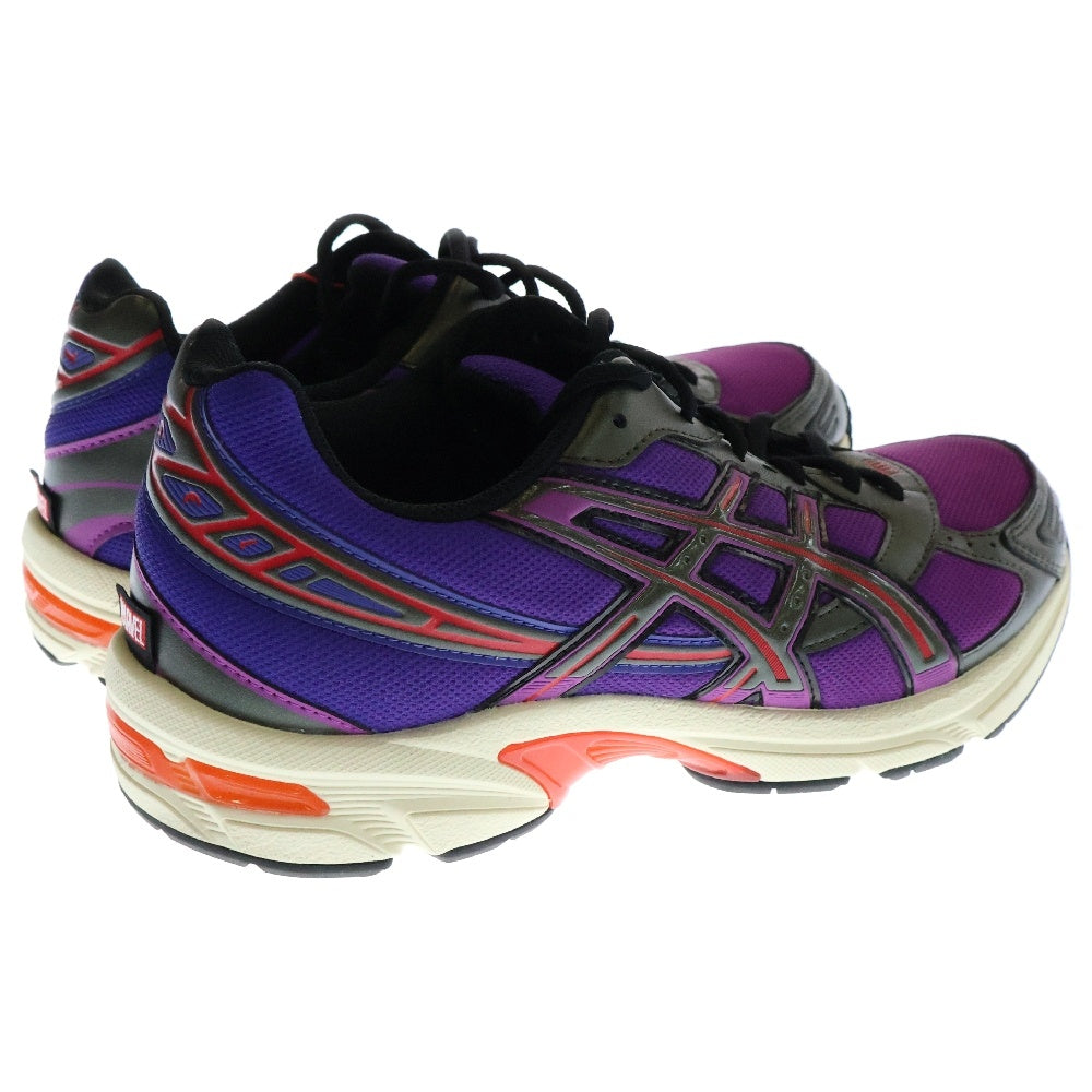 ASICS(アシックス) KITH×Marvel Super Villains×Asics Gel-1130 キス マーベル スーパーヴィランズ アシックス ゲル1130 ローカットスニーカー 1203A662 パープル US9/27.0cm