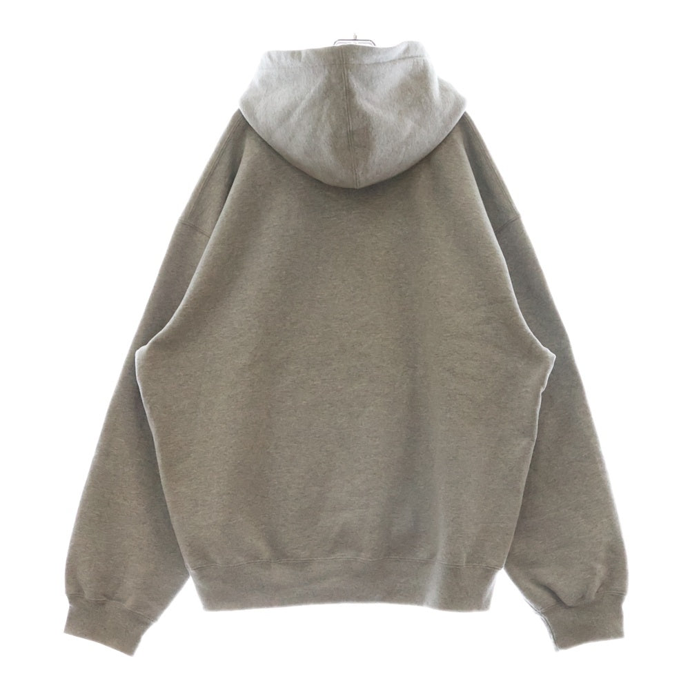 SUPREME(シュプリーム) 24SS×Toy Machine Hooded Sweatshirt トイマシーン プルオーバーフーディパーカー グレー