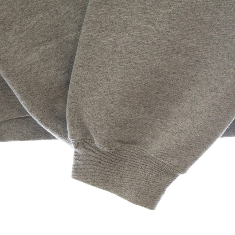 SUPREME(シュプリーム) 24SS×Toy Machine Hooded Sweatshirt トイマシーン プルオーバーフーディパーカー グレー