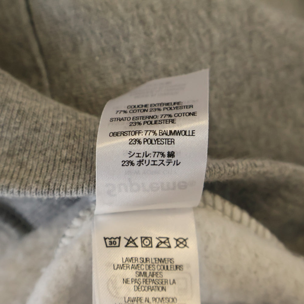 SUPREME(シュプリーム) 24SS×Toy Machine Hooded Sweatshirt トイマシーン プルオーバーフーディパーカー グレー