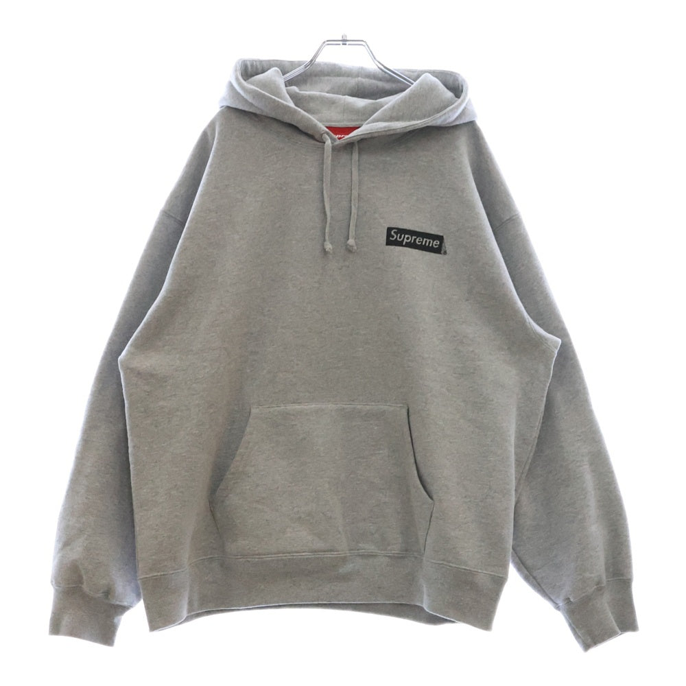 SUPREME(シュプリーム) 23AW Catwoman Hooded Sweatshirt キャットウーマン スウェットプルオーバーパーカー グレー