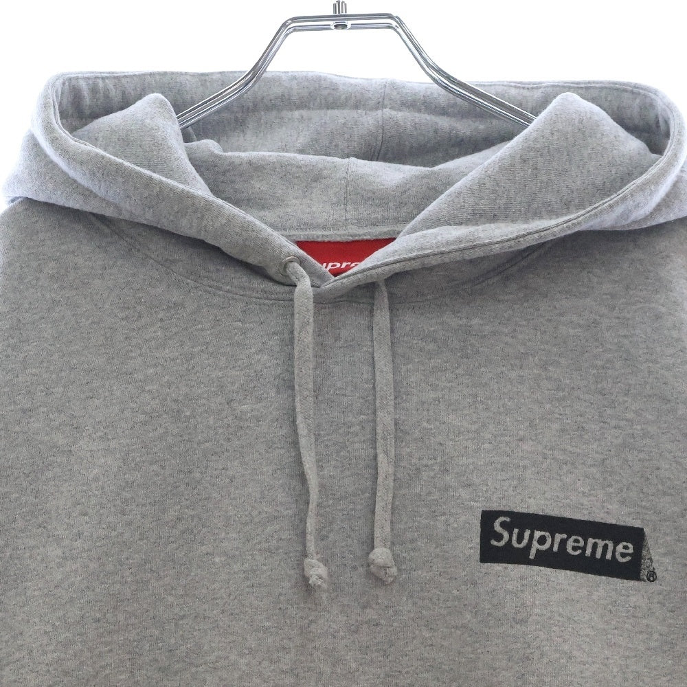 SUPREME(シュプリーム) 23AW Catwoman Hooded Sweatshirt キャットウーマン スウェットプルオーバーパーカー グレー
