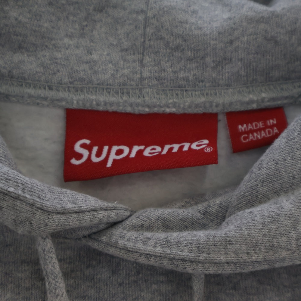 SUPREME(シュプリーム) 23AW Catwoman Hooded Sweatshirt キャットウーマン スウェットプルオーバーパーカー グレー