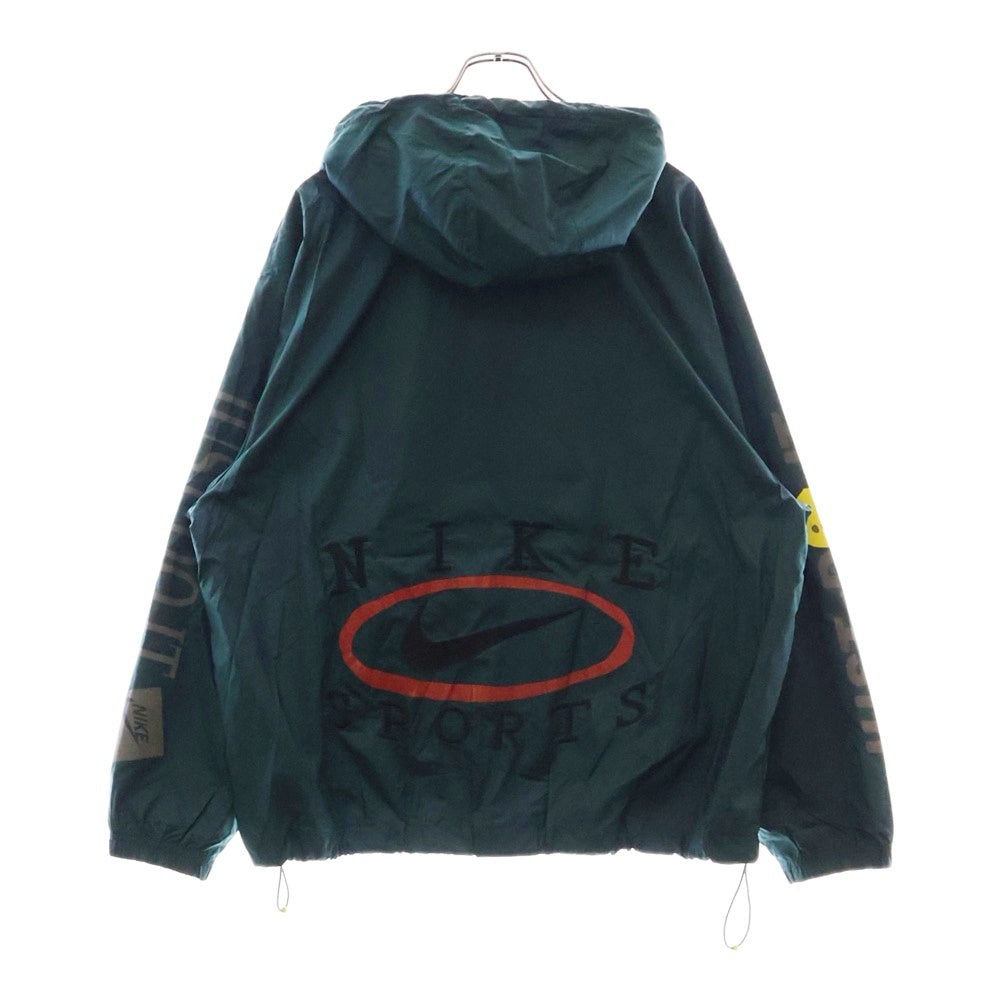 NIKE(ナイキ) × CPFM M Nrg Mo Anorak CI5373-340 カクタスプラントフリーマーケット アノラックパーカー ジャケット グリーン