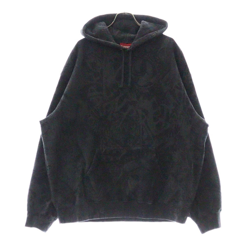 SUPREME(シュプリーム) 24AW Liberty Hooded Sweatshirt リバティ スウェットプルオーバーパーカー ブラック
