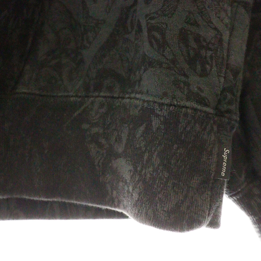 SUPREME(シュプリーム) 24AW Liberty Hooded Sweatshirt リバティ スウェットプルオーバーパーカー ブラック