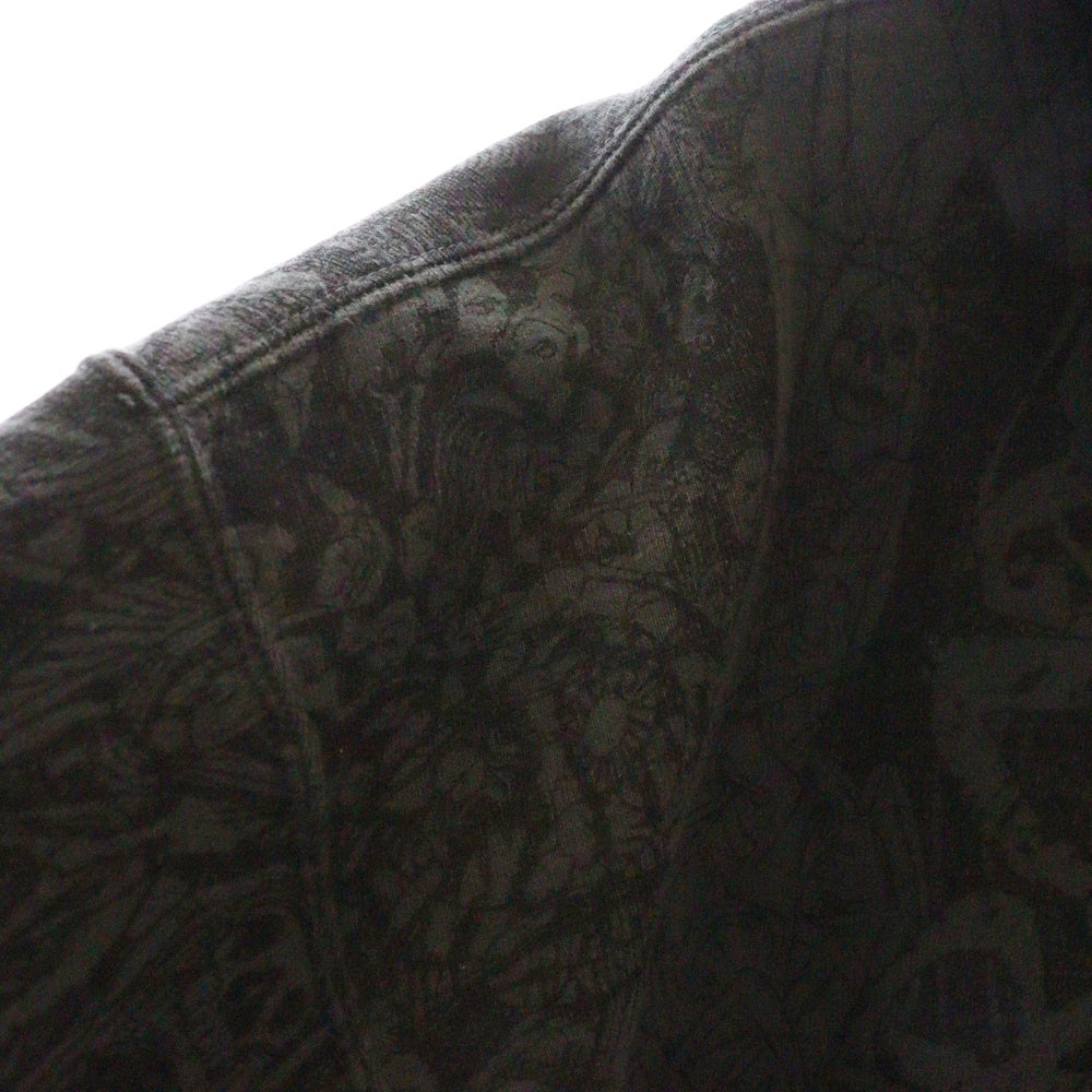 SUPREME(シュプリーム) 24AW Liberty Hooded Sweatshirt リバティ スウェットプルオーバーパーカー ブラック