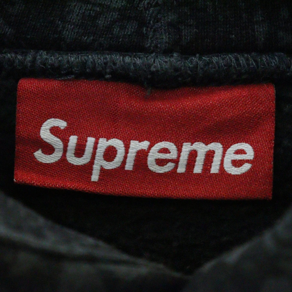 SUPREME(シュプリーム) 24AW Liberty Hooded Sweatshirt リバティ スウェットプルオーバーパーカー ブラック