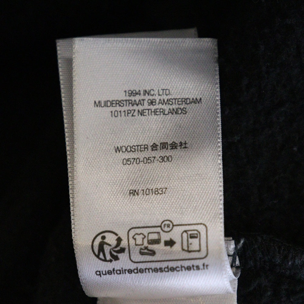 SUPREME(シュプリーム) 24AW Liberty Hooded Sweatshirt リバティ スウェットプルオーバーパーカー ブラック