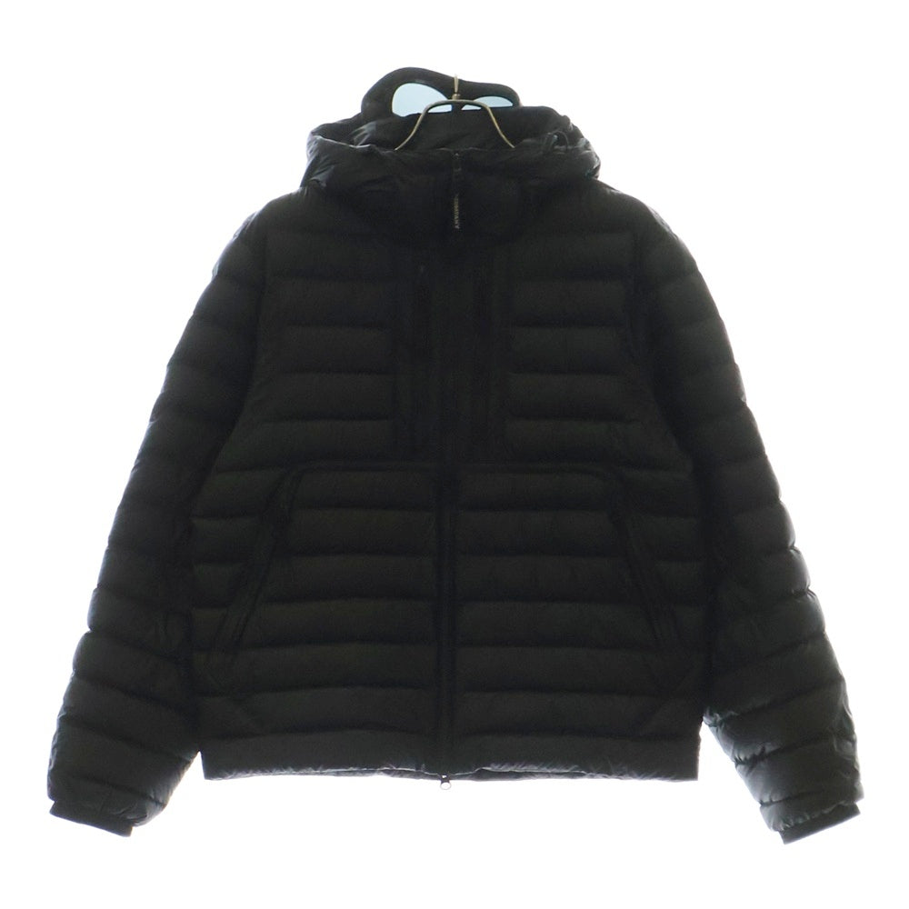 C.P. Company(シーピーカンパニー) DD SHELL GOGGLE DOWN JACKET シェルゴーグルフードダウンジャケット 17CMOW073A ブラック
