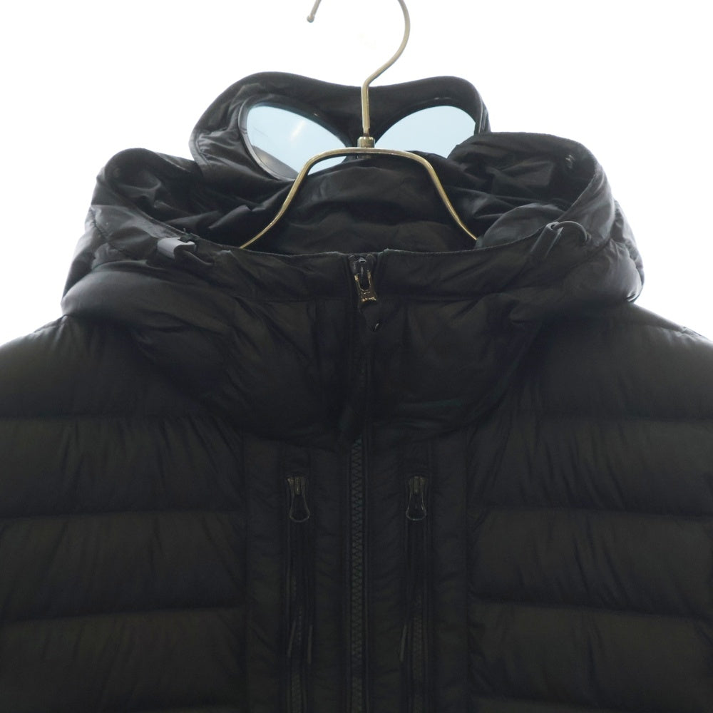 C.P. Company(シーピーカンパニー) DD SHELL GOGGLE DOWN JACKET シェルゴーグルフードダウンジャケット 17CMOW073A ブラック
