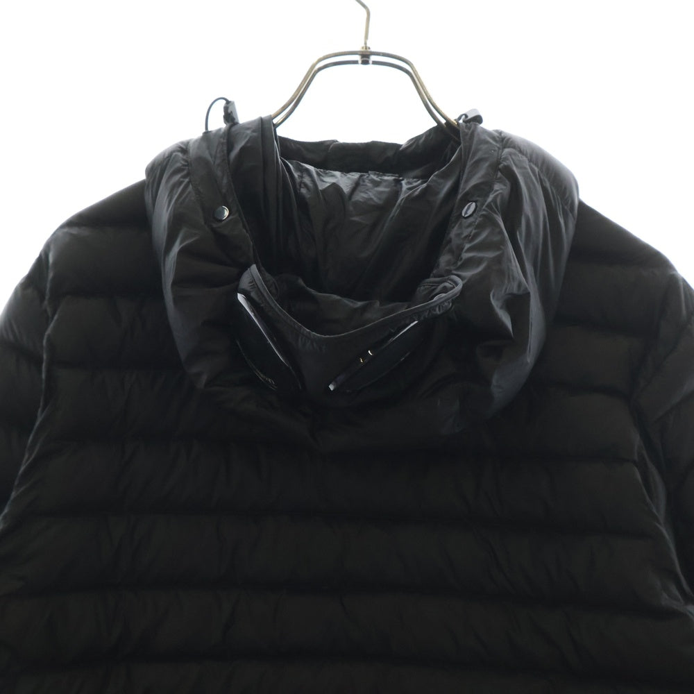 C.P. Company(シーピーカンパニー) DD SHELL GOGGLE DOWN JACKET シェルゴーグルフードダウンジャケット 17CMOW073A ブラック