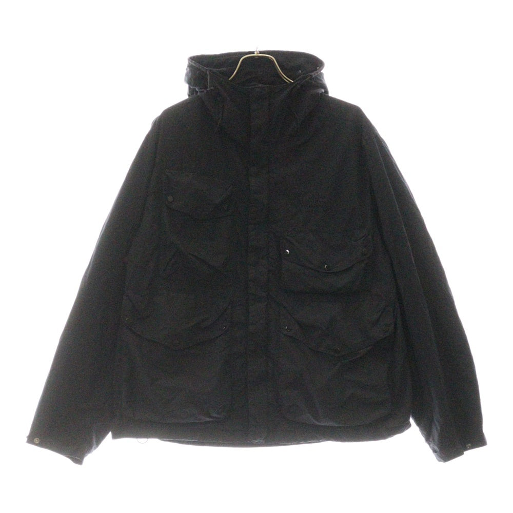 C.P. Company(シーピーカンパニー) FLATT NYLON GOGGLE JACKET フラットナイロンゴーグルジャケット 18CMOW050A ネイビー