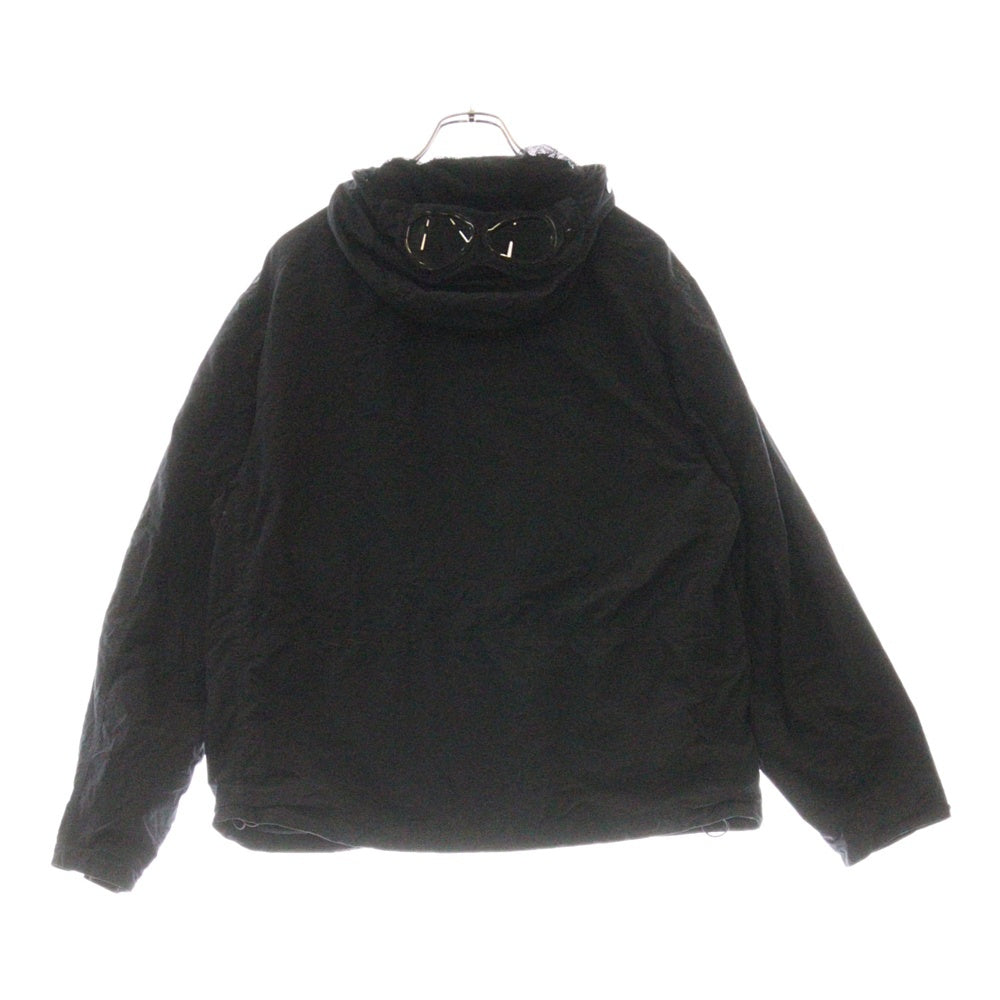 C.P. Company(シーピーカンパニー) FLATT NYLON GOGGLE JACKET フラットナイロンゴーグルジャケット 18CMOW050A ネイビー