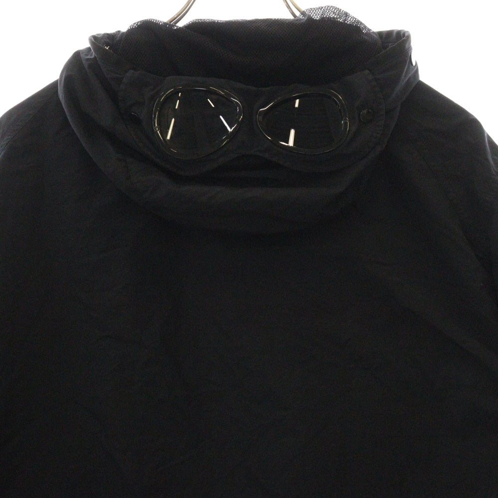 C.P. Company(シーピーカンパニー) FLATT NYLON GOGGLE JACKET フラットナイロンゴーグルジャケット 18CMOW050A ネイビー