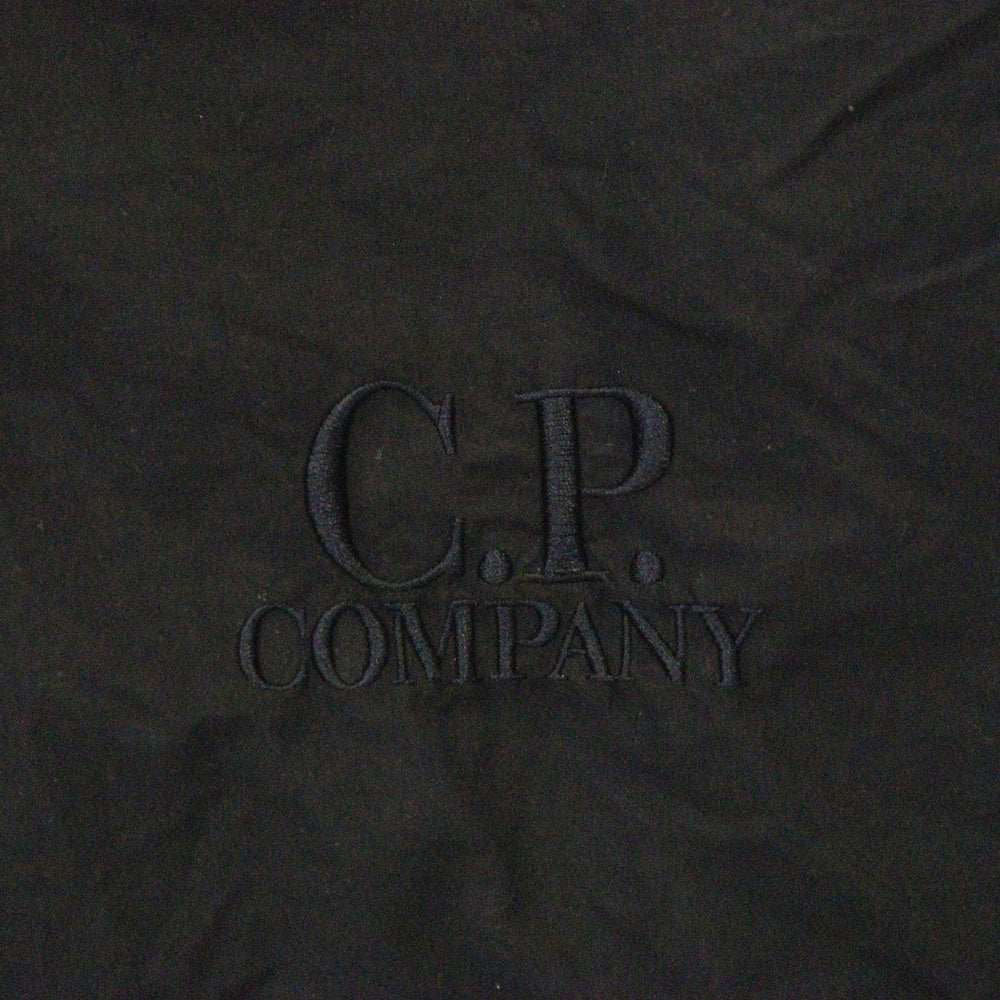 C.P. Company(シーピーカンパニー) FLATT NYLON GOGGLE JACKET フラットナイロンゴーグルジャケット 18CMOW050A ネイビー
