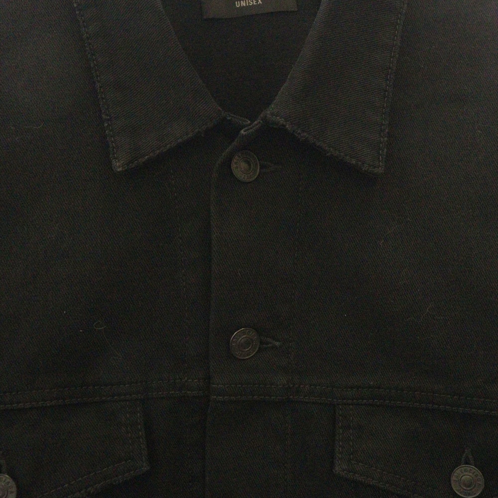 BALENCIAGA(バレンシアガ) 24AW Oversized Jacket オーバーサイズデニムジャケット 681690 TQW83 ブラック