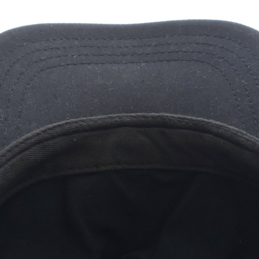 CHROME HEARTS(クロムハーツ) TRUCKER CAP ホースシュー CHプラス刺繍 トラッカーキャップ クロスボール付メッシュキャップ 帽子 ブラック