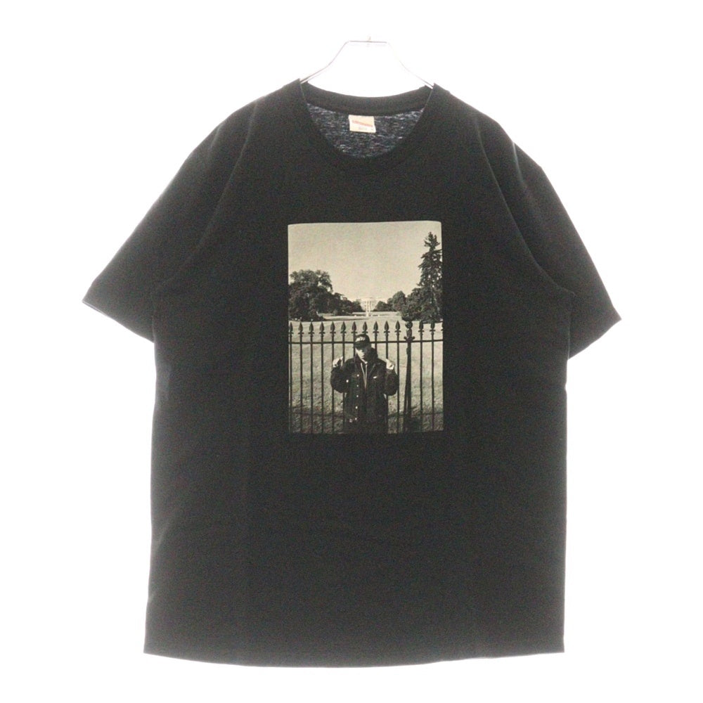 SUPREME(シュプリーム) 18SS×UNDERCOVER Public Enemy White House Tee パブリックエネミー ホワイトハウス プリント半袖Tシャツ カットソー ブラック