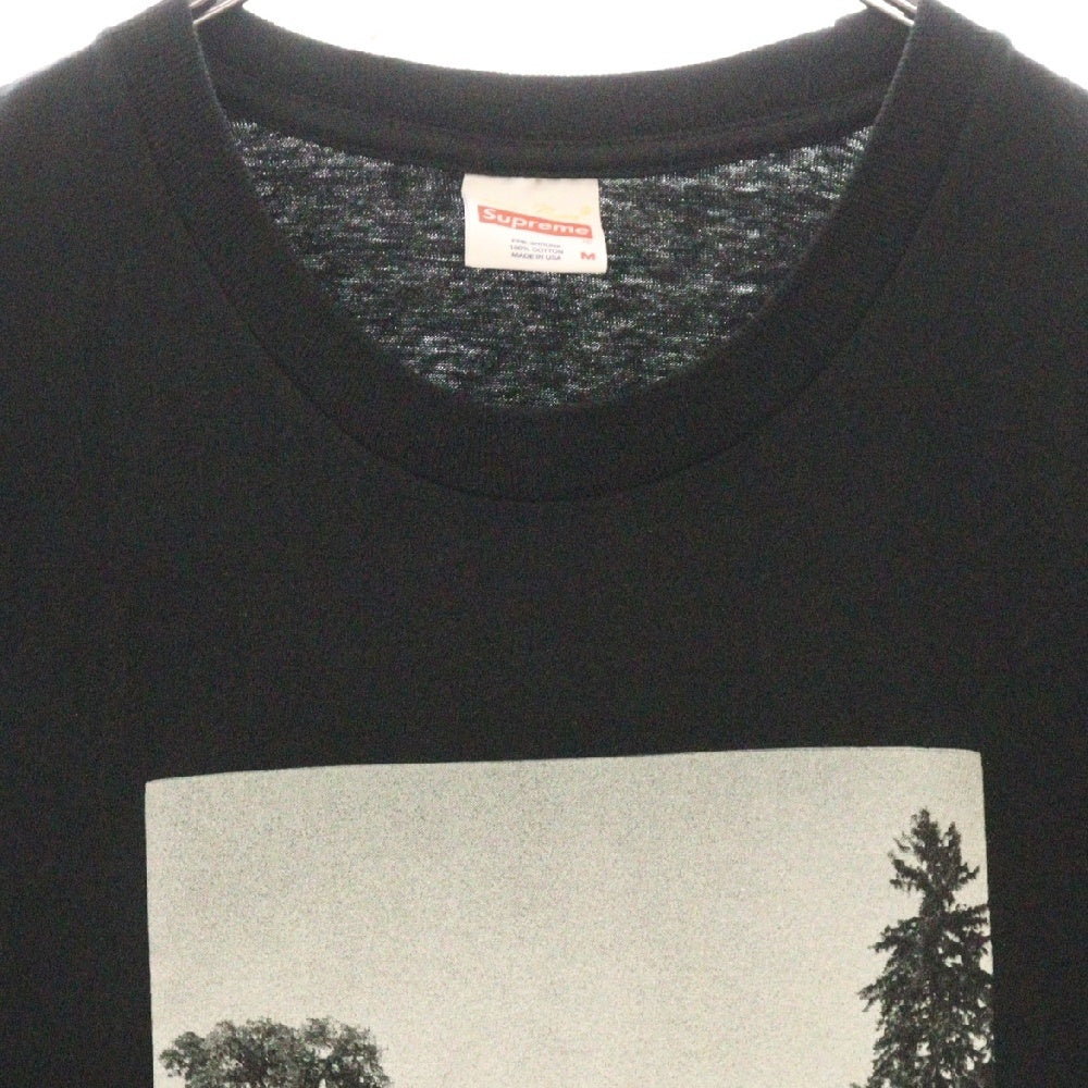 SUPREME(シュプリーム) 18SS×UNDERCOVER Public Enemy White House Tee パブリックエネミー ホワイトハウス プリント半袖Tシャツ カットソー ブラック