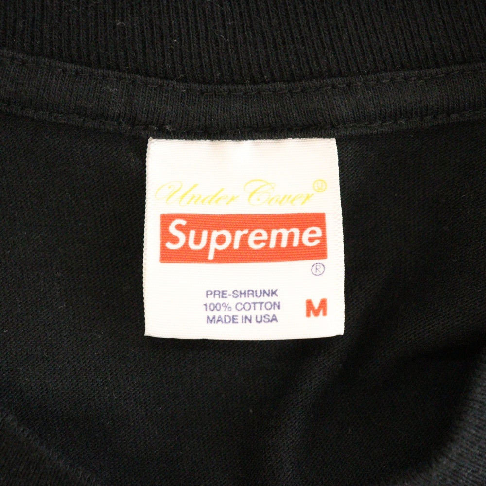SUPREME(シュプリーム) 18SS×UNDERCOVER Public Enemy White House Tee パブリックエネミー ホワイトハウス プリント半袖Tシャツ カットソー ブラック